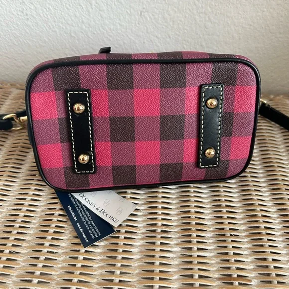 Dooney & Bourke Tucker Domed Crossbody Red - Picture 6 of 10